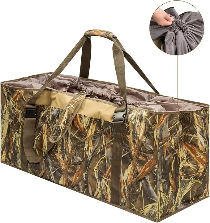 windsock decoys bags leaves camo pattern
