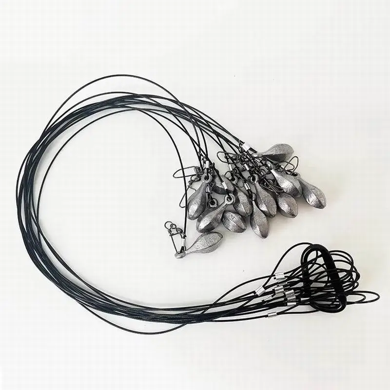 custom decoy floater weights rigging