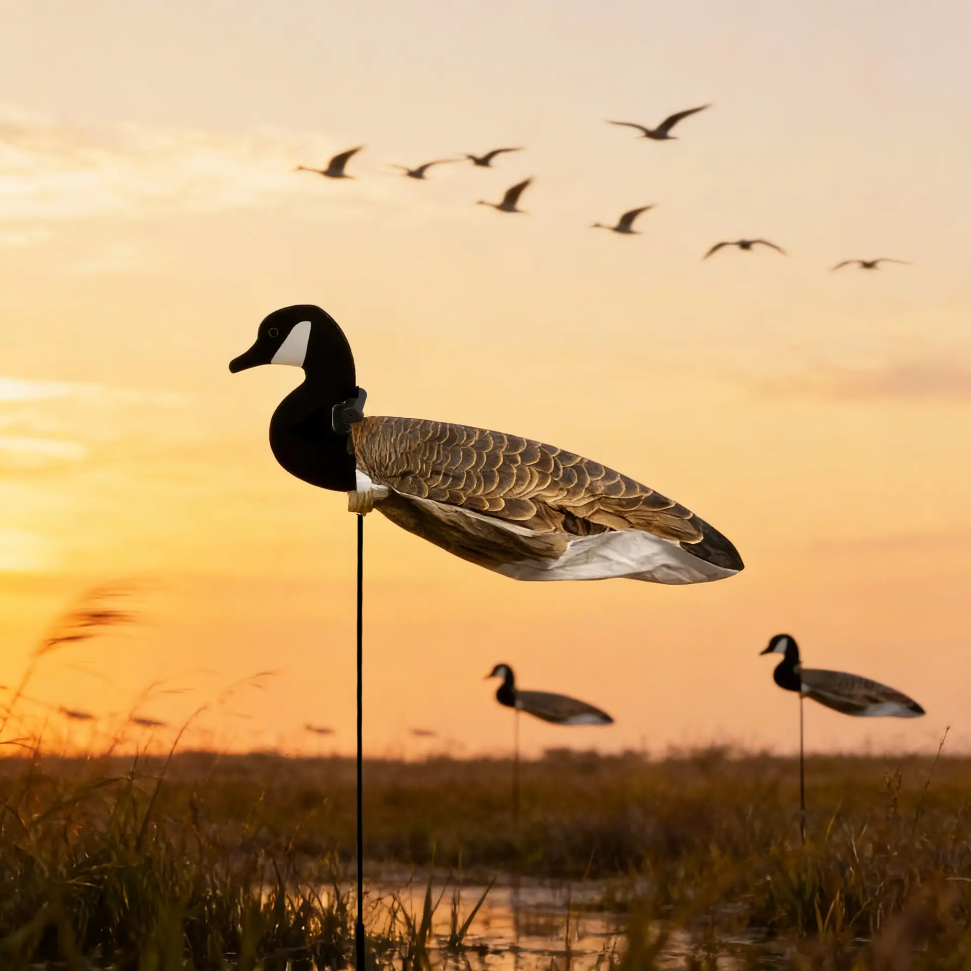 canada goose decoy windsocks from outgo supplier